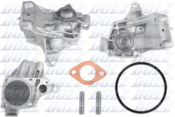 Water Pump, engine cooling (R220)