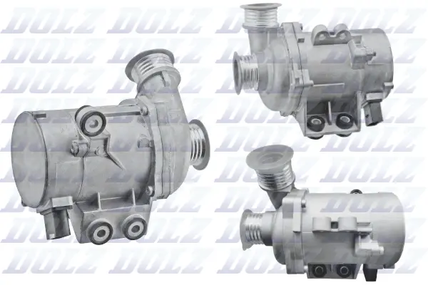 Water Pump, engine cooling (B245)