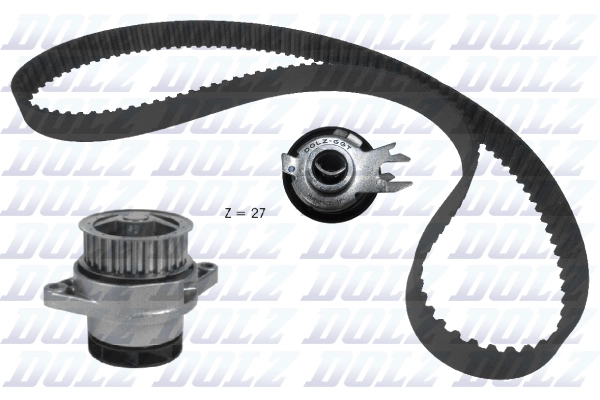 Water Pump & Timing Belt Kit (KD230)