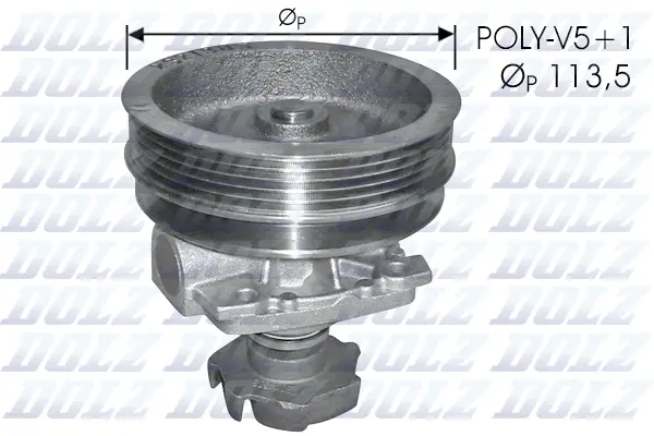Water Pump, engine cooling (S218)