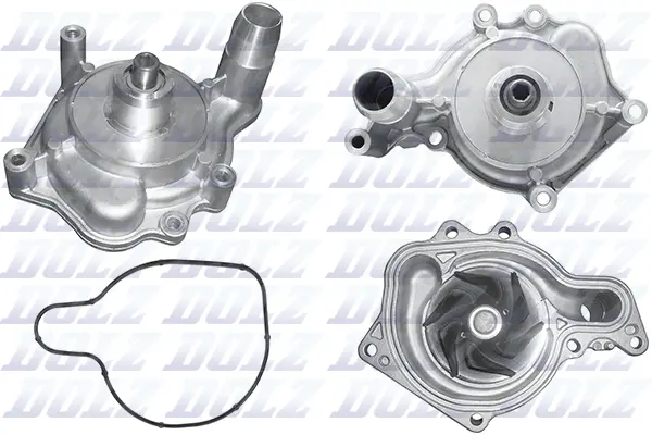 Water Pump, engine cooling (A240)