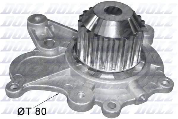 Water Pump, engine cooling (H222)