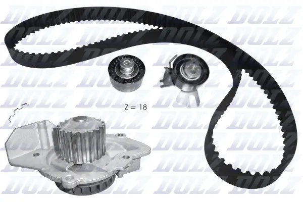 Water Pump & Timing Belt Kit (KD106)