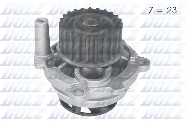 Water Pump, engine cooling (A185)