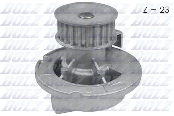 Water Pump, engine cooling (O160)