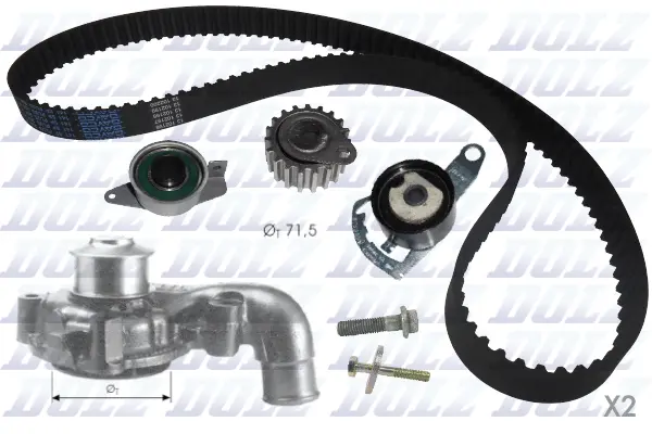 Water Pump & Timing Belt Kit (KD029)
