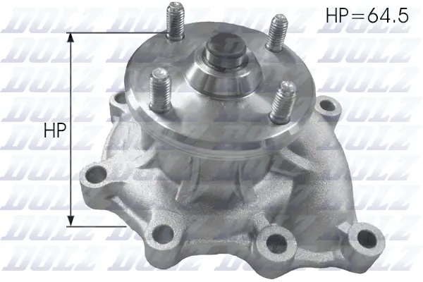Water Pump, engine cooling (H225)