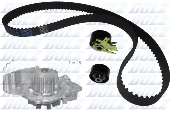 Water Pump & Timing Belt Kit (KD038)