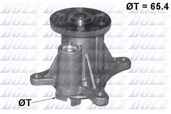 Water Pump, engine cooling (C137)