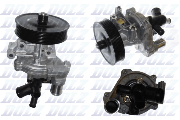 Water Pump, engine cooling (F211CT)