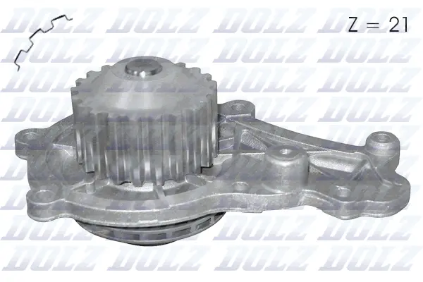 Water Pump, engine cooling (C122)