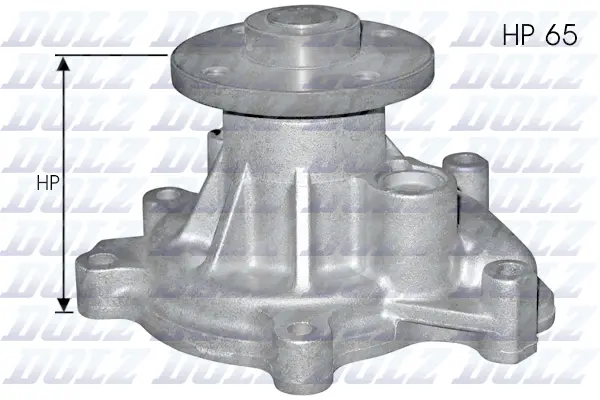 Water Pump, engine cooling (T224)