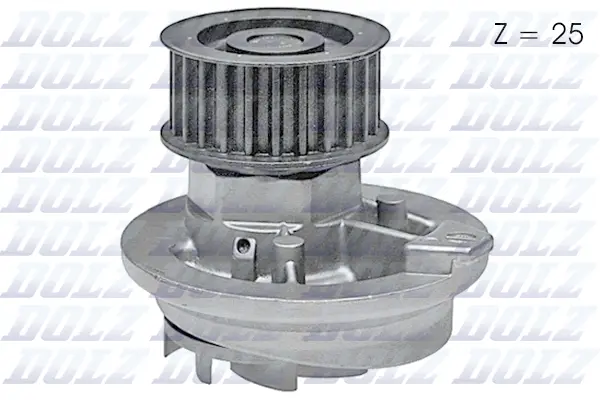 Water Pump, engine cooling (O138)