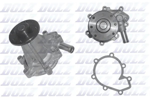 Water Pump, engine cooling (S246)