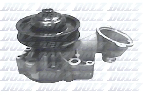 Water Pump, engine cooling (C133)
