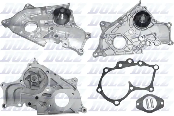 Water Pump, engine cooling (T209)