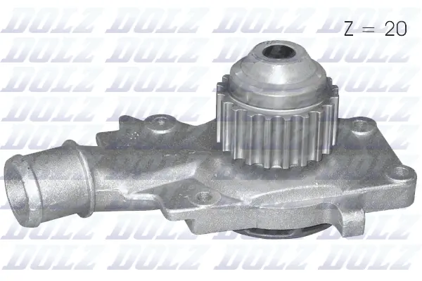 Water Pump, engine cooling (F127)