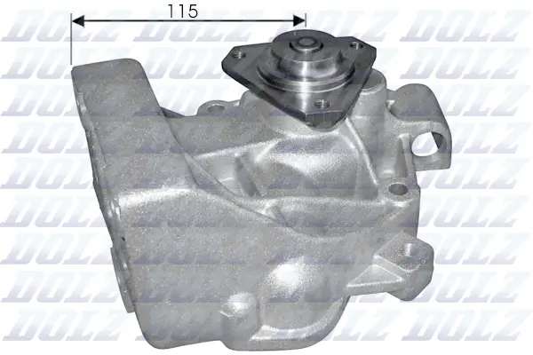Water Pump, engine cooling (S169)
