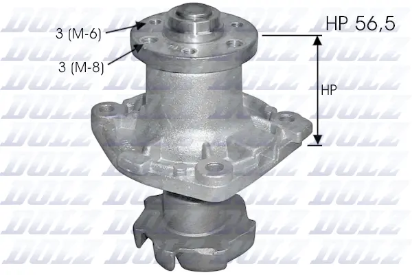 Water Pump, engine cooling (S238)