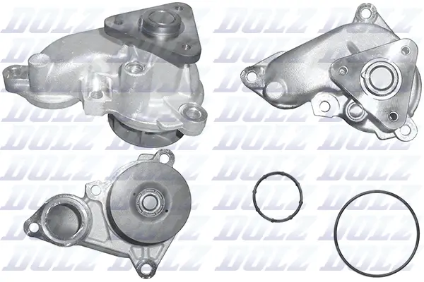 Water Pump, engine cooling (H238)