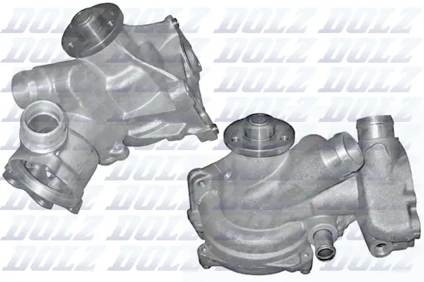 Water Pump, engine cooling (M206)