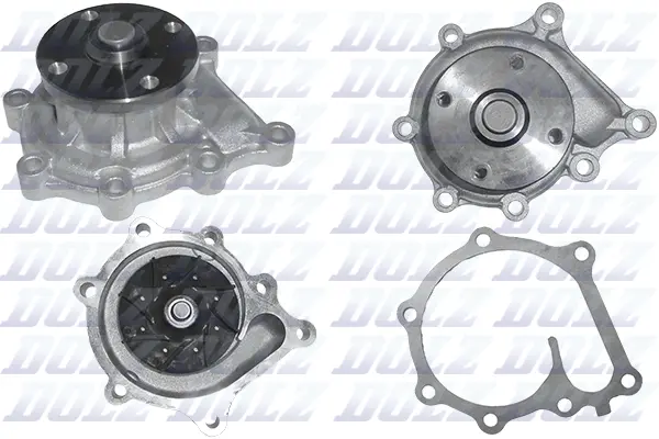 Water Pump, engine cooling (K113)