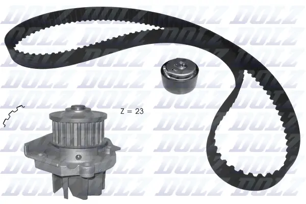 Water Pump & Timing Belt Kit (KD161)