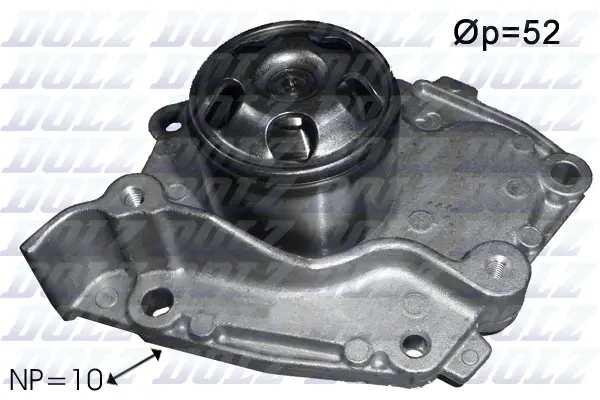 Water Pump, engine cooling (R234)
