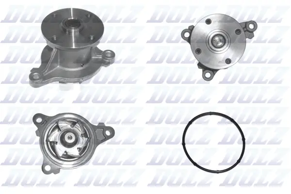 Water Pump, engine cooling (H242)