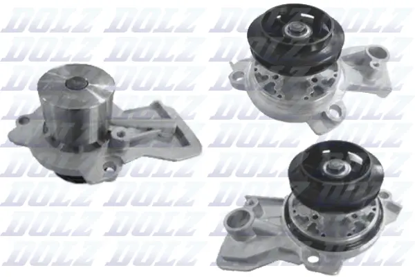 Water Pump, engine cooling (A254E)
