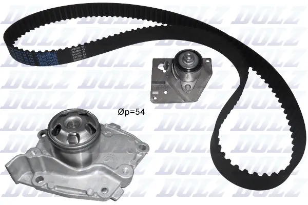 Water Pump & Timing Belt Kit (KD027)