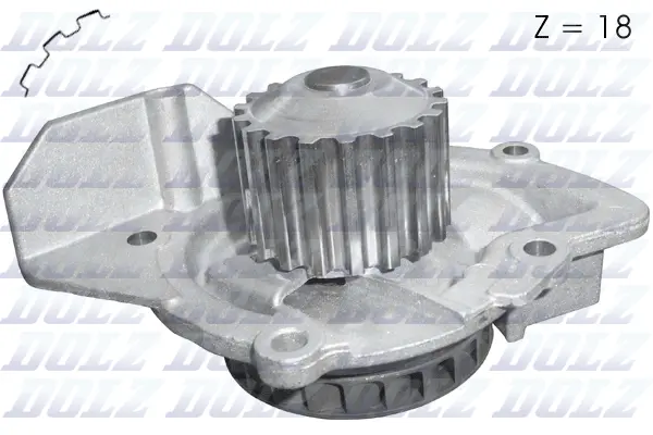 Water Pump, engine cooling (C147)