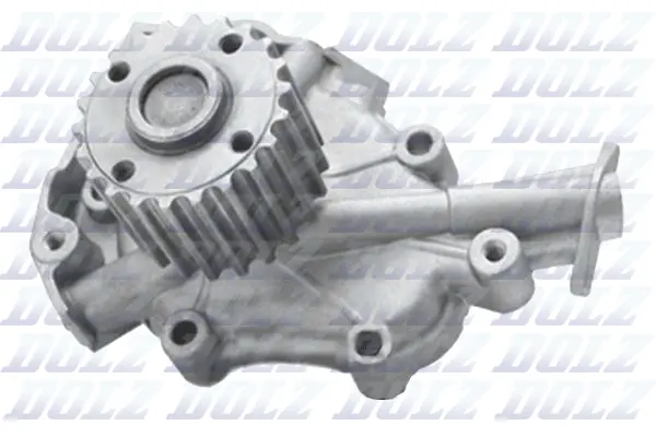 Water Pump, engine cooling (D216)