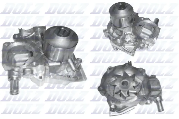 Water Pump, engine cooling (S330)