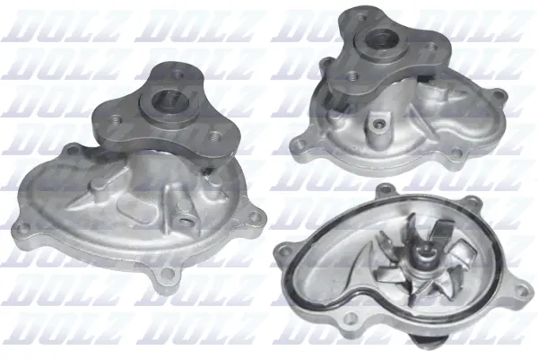 Water Pump, engine cooling (S331)