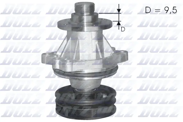 Water Pump, engine cooling (B214)