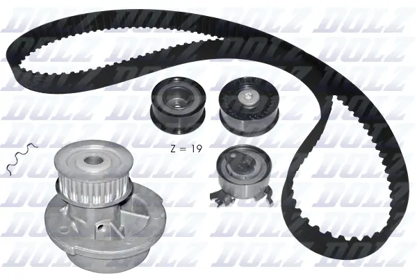Water Pump & Timing Belt Kit (KD124)