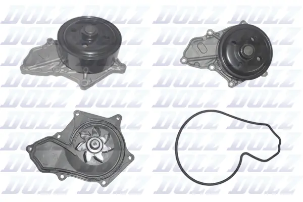 Water Pump, engine cooling (H145)