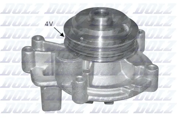 Water Pump, engine cooling (C130)