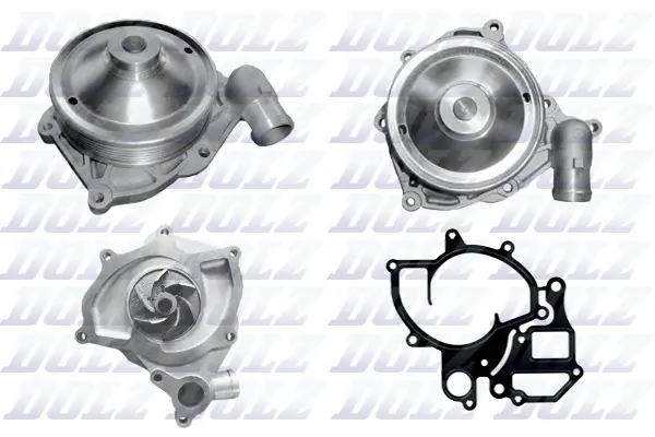 Water Pump, engine cooling (P505)