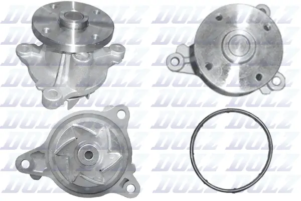 Water Pump, engine cooling (H235)
