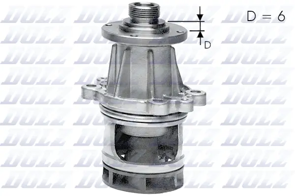 Water Pump, engine cooling (B213)