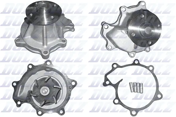 Water Pump, engine cooling (N156)