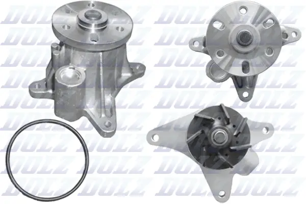Water Pump, engine cooling (C148)
