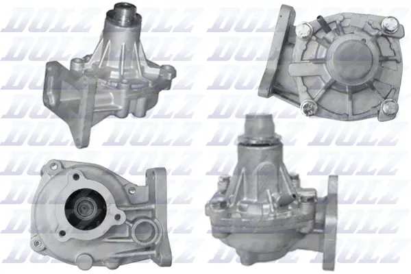Water Pump, engine cooling (A131)