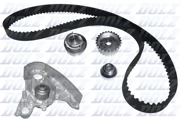 Water Pump & Timing Belt Kit (KD112)