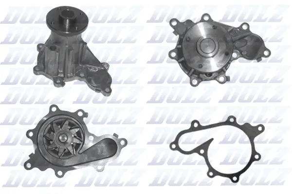 Water Pump, engine cooling (N160)