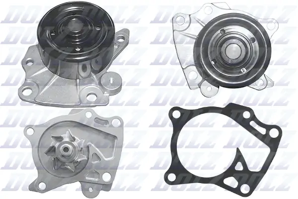 Water Pump, engine cooling (T253)