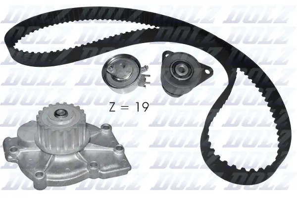 Water Pump & Timing Belt Kit (KD115)