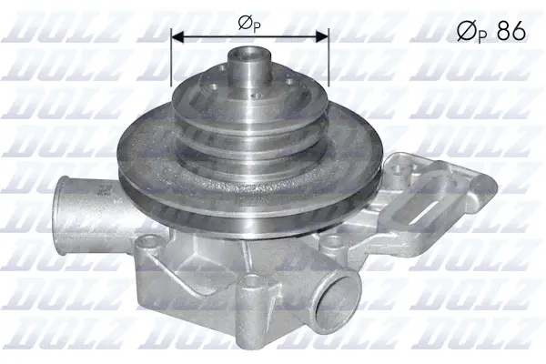 Water Pump, engine cooling (C115)